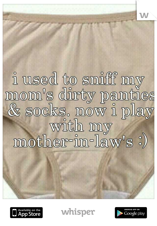 Mom Dirty Panty